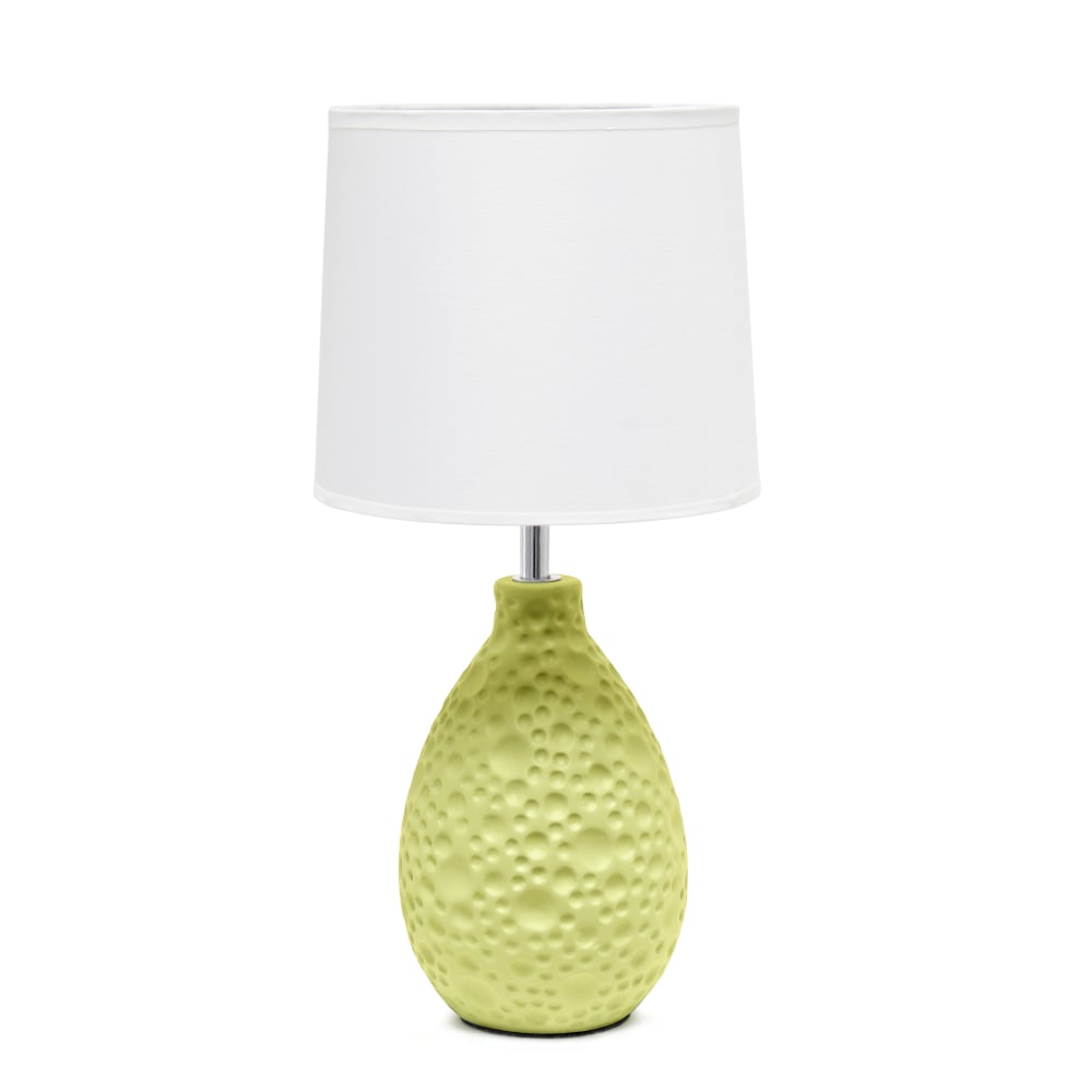 Creekwood Home Essentix Ceramic Textured Thumbprint Tear