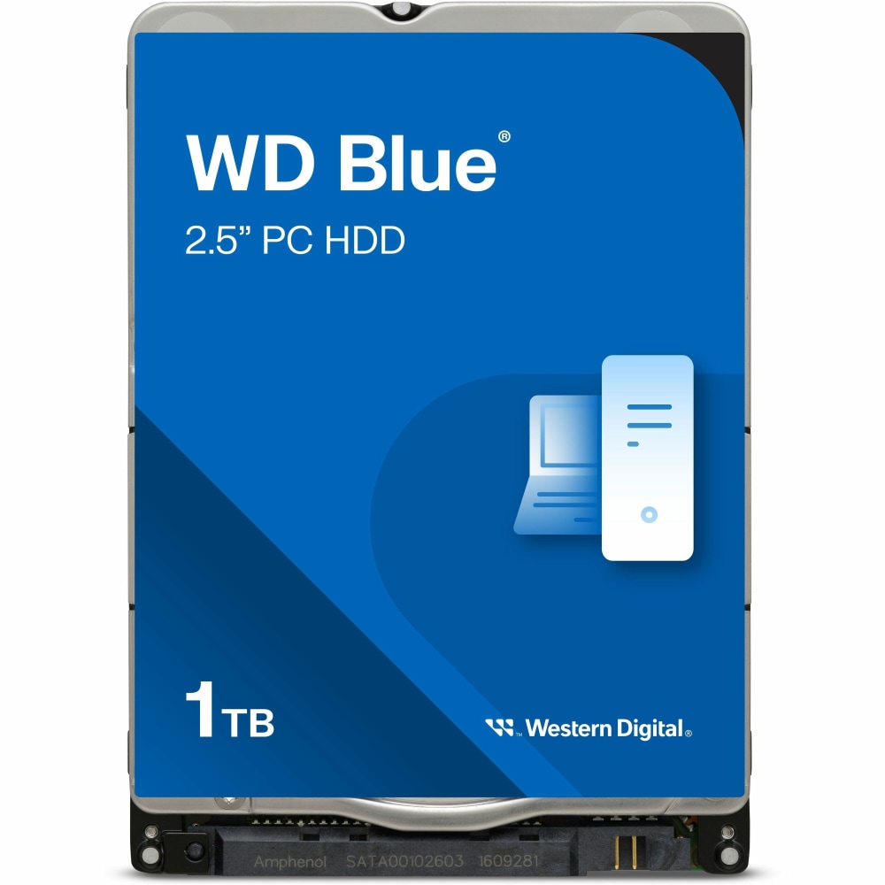 WD Blue WD10SPZX - Hard drive - 1