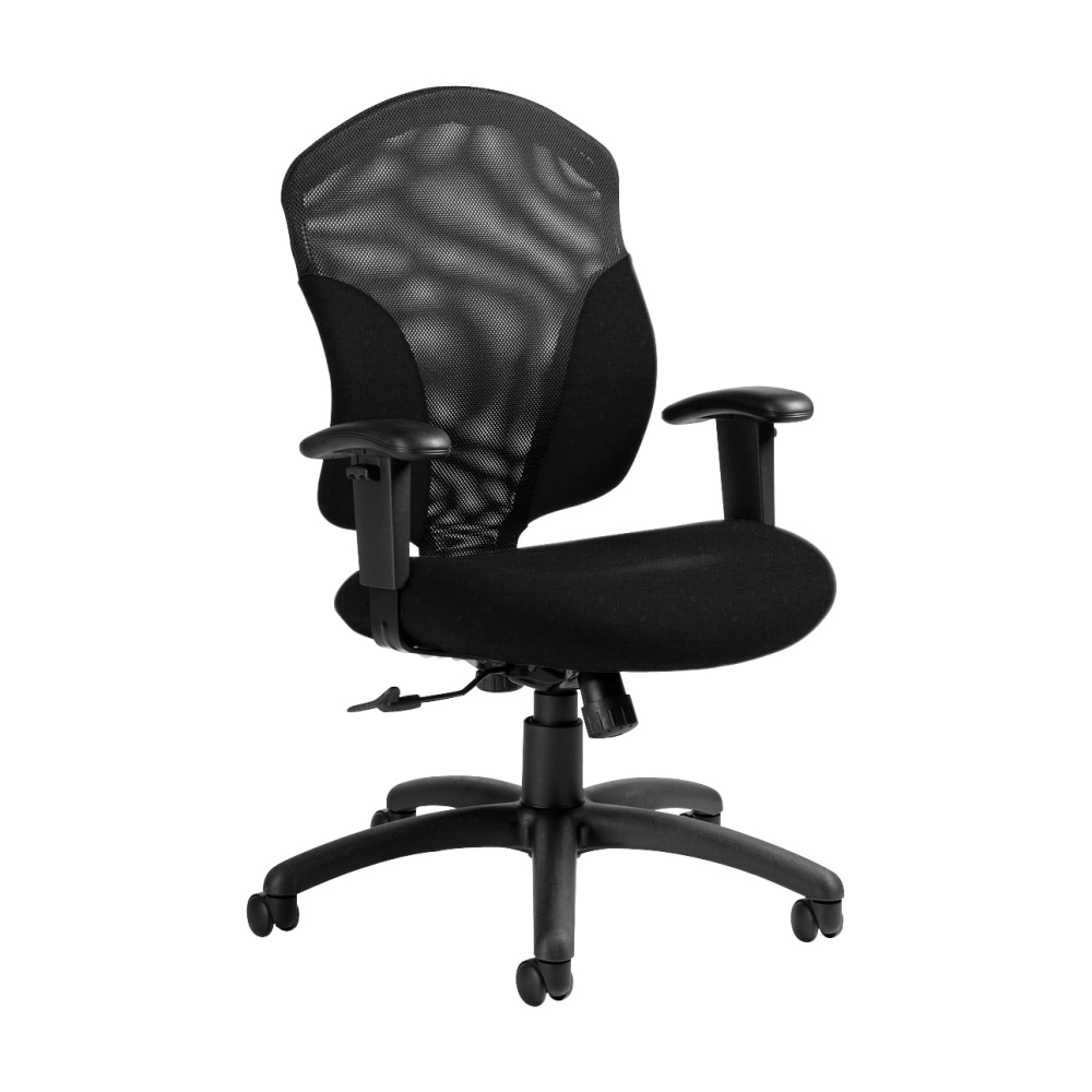 Global® Tye Mesh Tilter Chair, Mid-Back, 41"H x