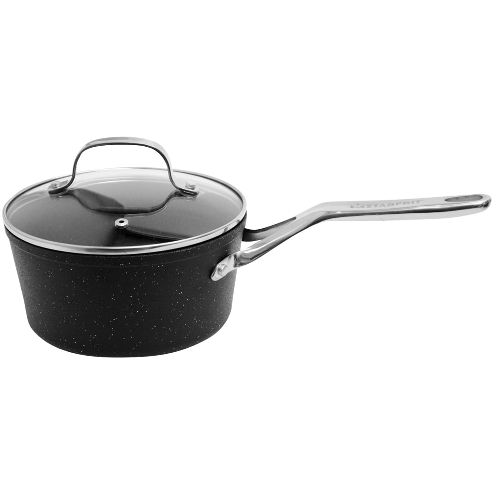 THE ROCK™ By Starfrit® Aluminum Nonstick Saucepan With