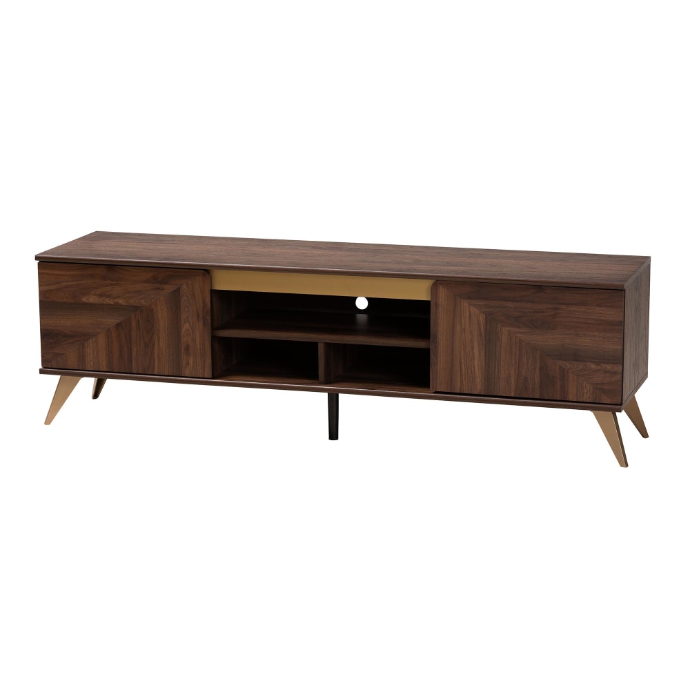 Baxton Studio Graceland Mid-Century Modern Transitional Finished