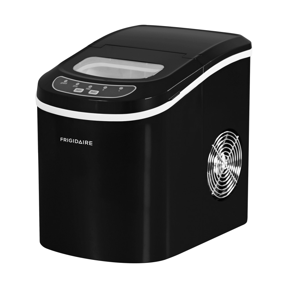 Frigidaire 200W Portable Compact Ice Maker, Black