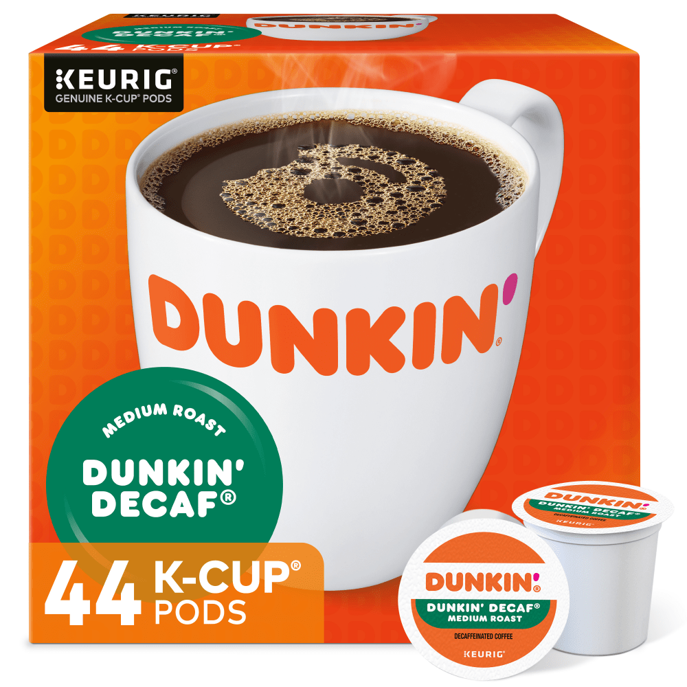Dunkin&#x27; Donuts Decaf Keurig® Single-Serve K-Cup® Pods,