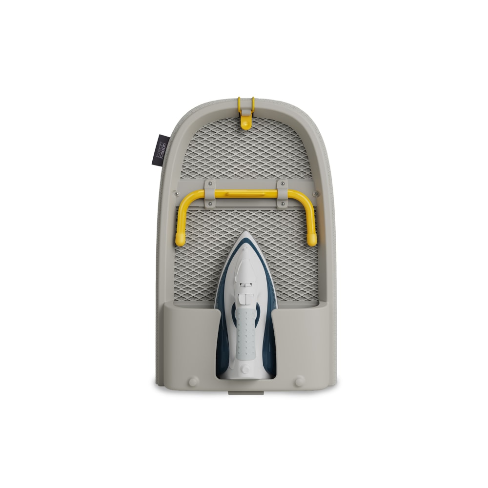 Joseph Joseph PocketMax Folding Ironing Board, 43", Ecru,