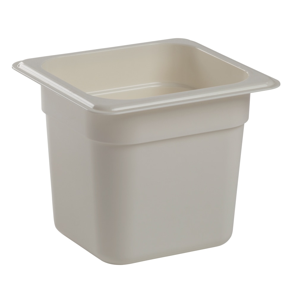 Cambro Camwear GN 1/6 Size 6" Food Pans,