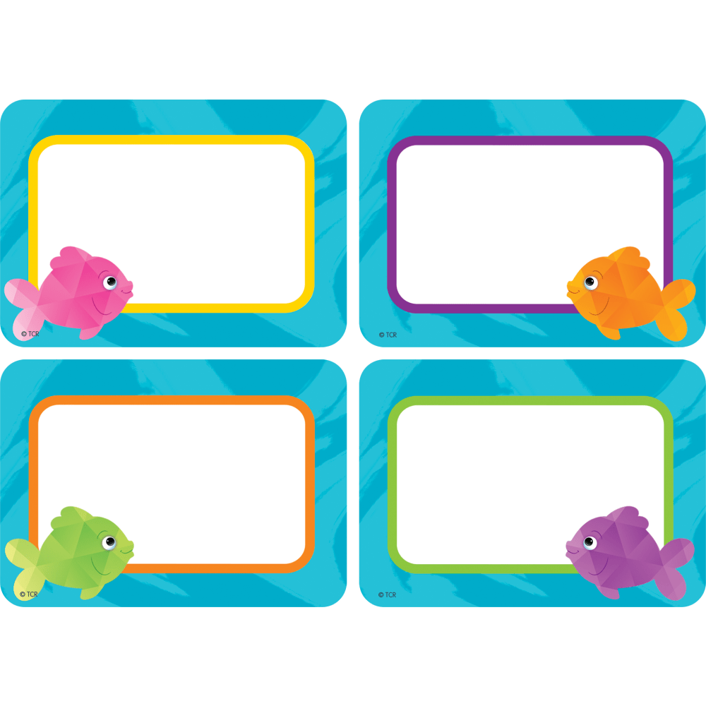 Teacher Created Resources Name Tags/Labels, 3-1/2" x