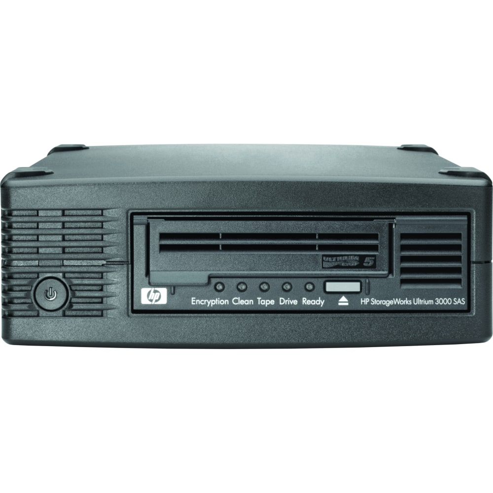 HPE LTO-5 Ultrium 3000 SAS External Tape Drive,