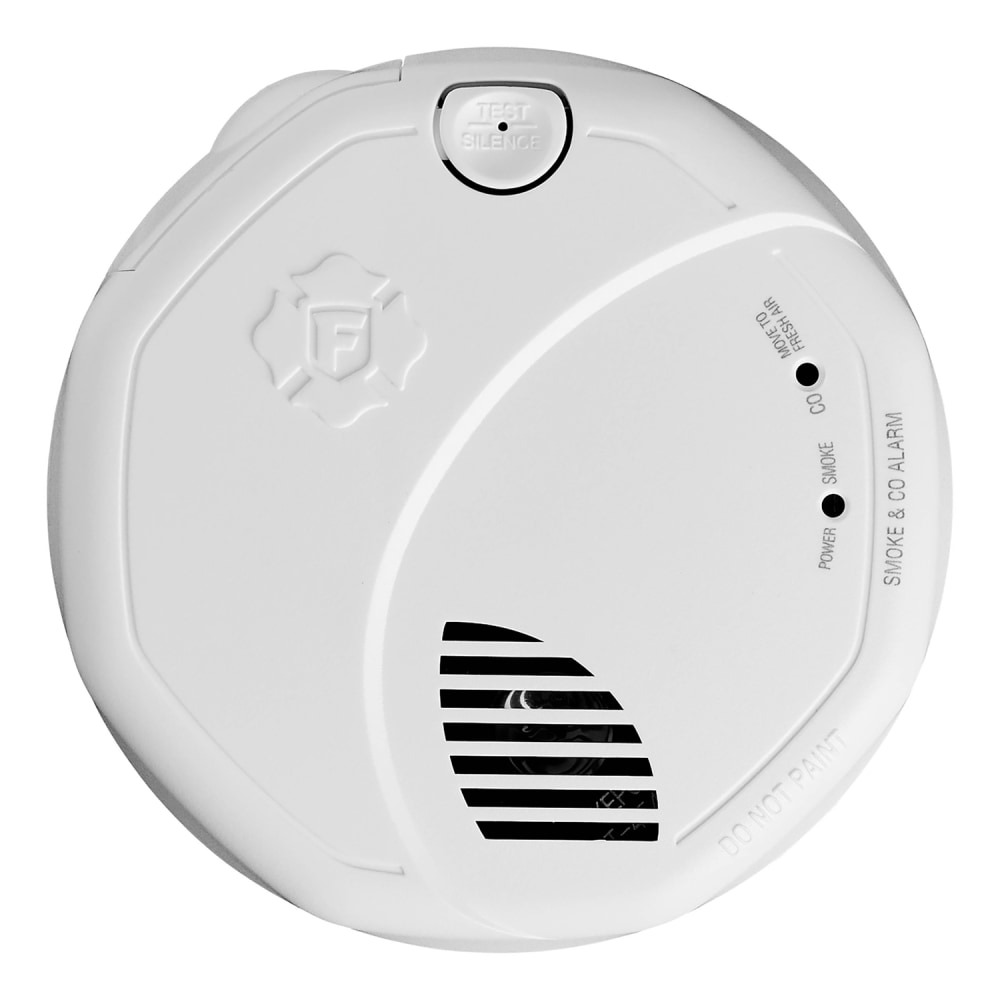 First Alert® Interconnect Battery-Operated 2-In-1 Smoke And CO