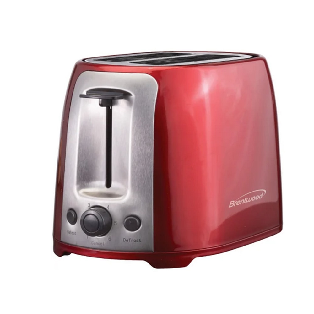 Brentwood 2-Slice Extra-Wide-Slot Cool-Touch Toaster,