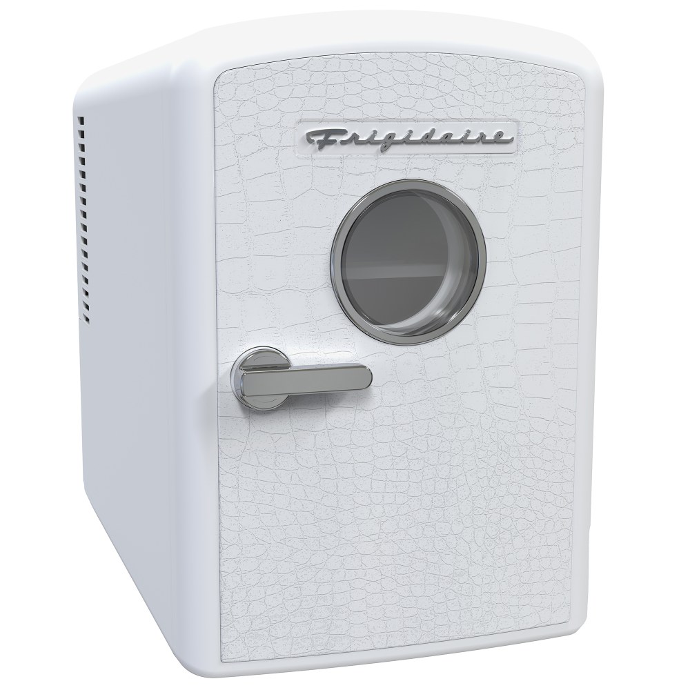 Frigidaire® 9-Can Mini Fridge Cooler with Crocodile Door,