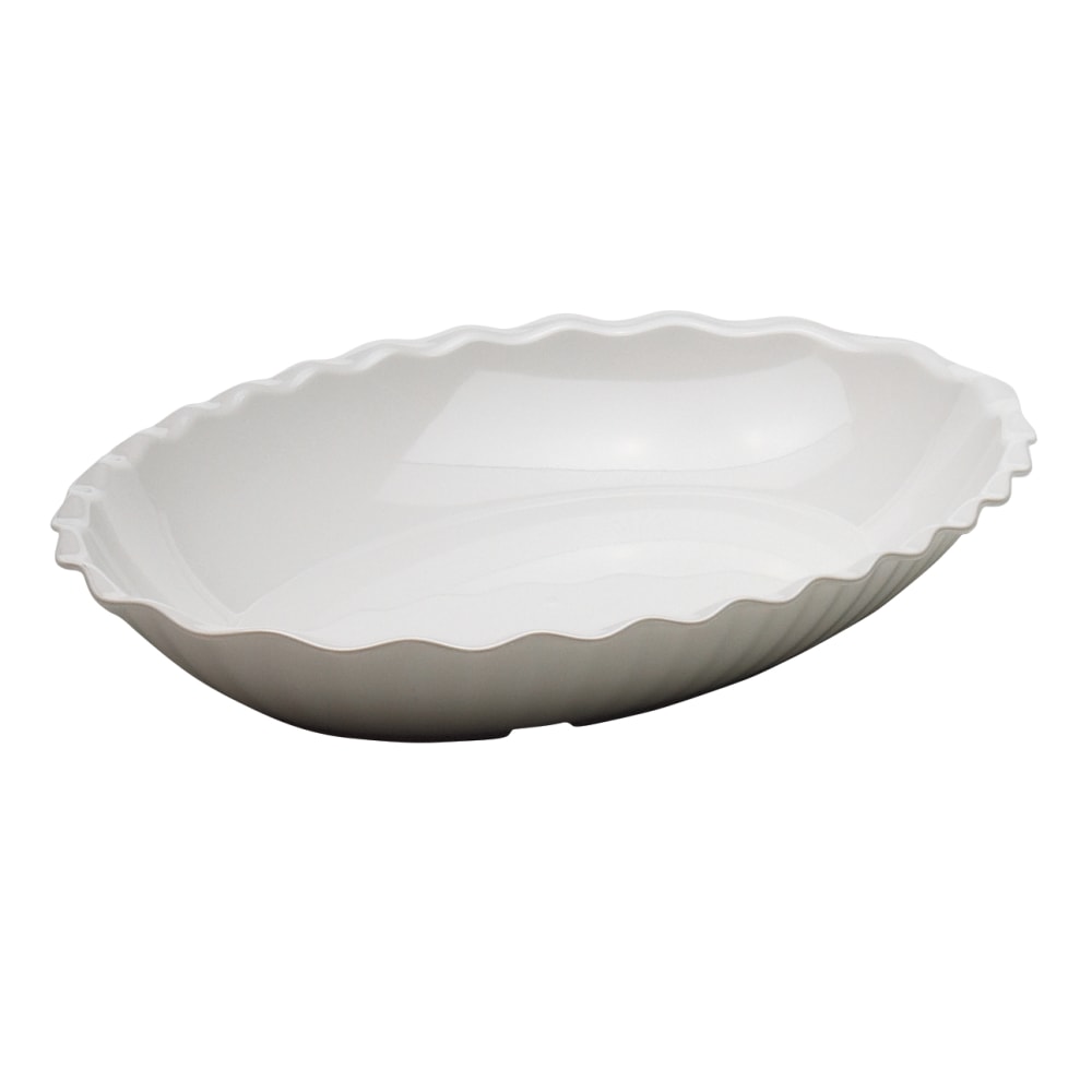 Cambro Plastic Deli Platters, White, Pack Of 6