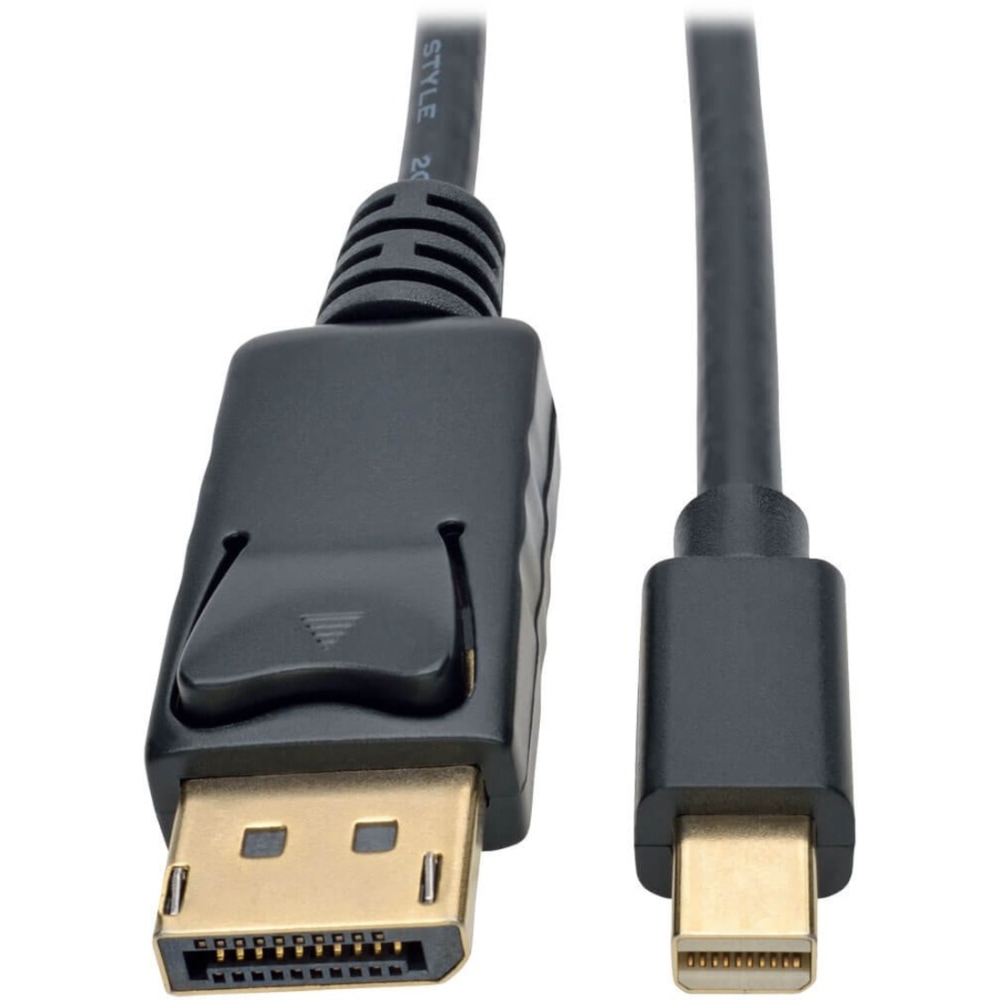 Tripp Lite Mini DisplayPort To DisplayPort 1.2 Adapter