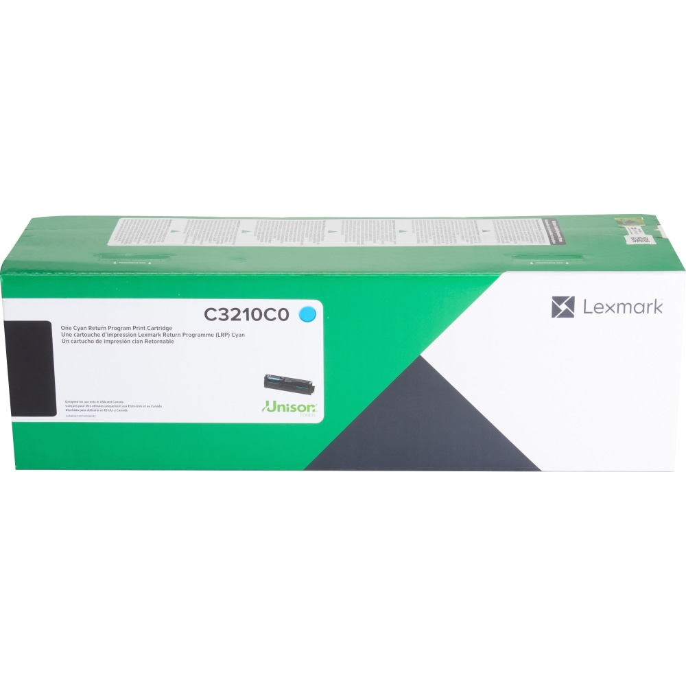 Lexmark Unison Original Toner Cartridge - Cyan -