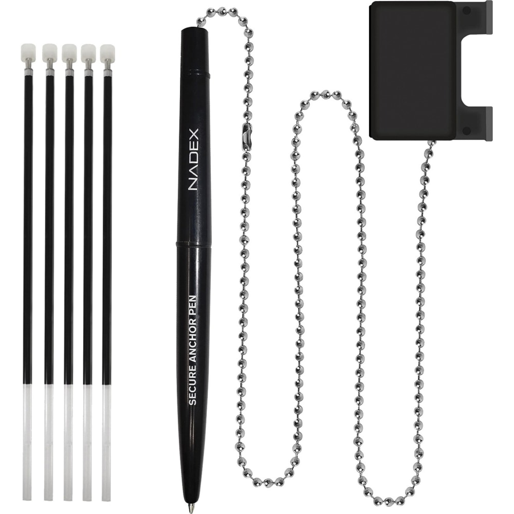 Nadex Coins Ball and Chain Security Pen Set