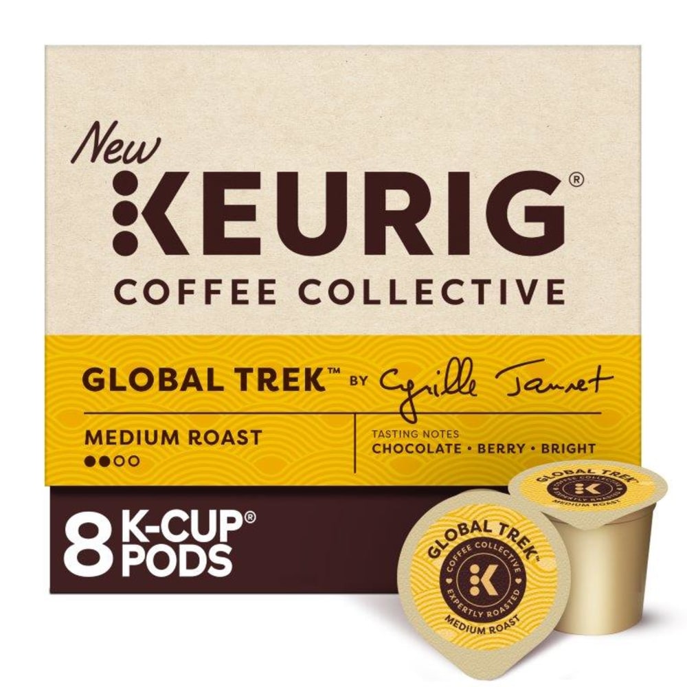 Keurig Coffee Collective Global Trek Single-Serve K-Cup Pods,