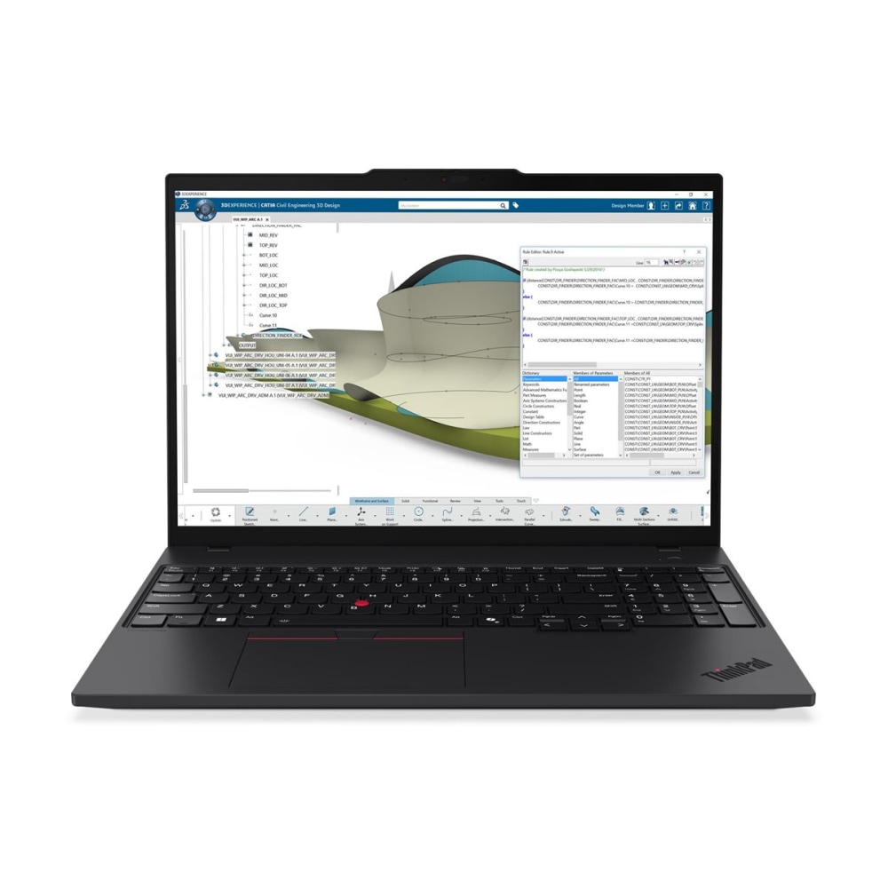 Lenovo ThinkPad P16s Gen 4 21QR0024US 16" Touchscreen