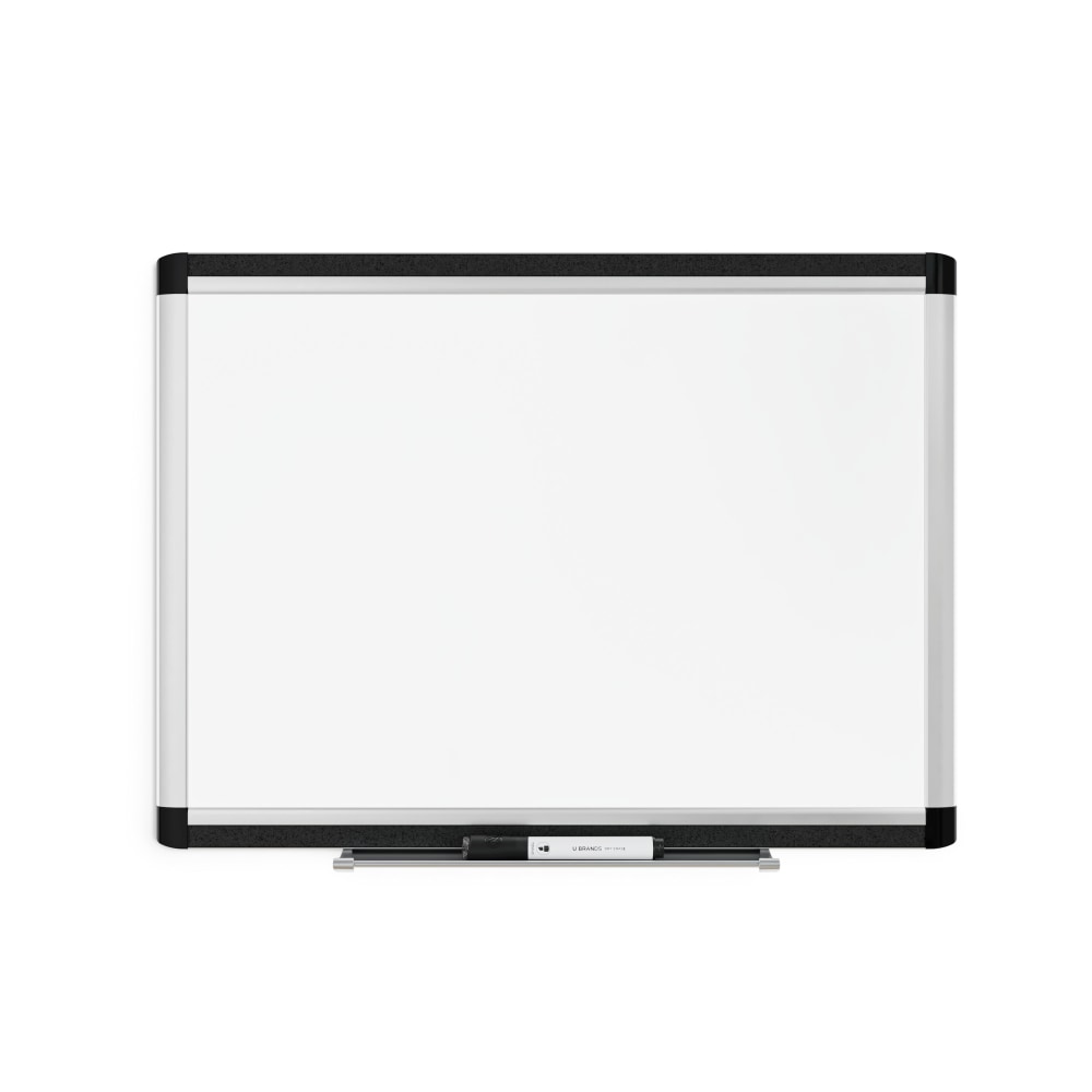 U Brands PINIT Magnetic Dry-Erase Board, 24" X