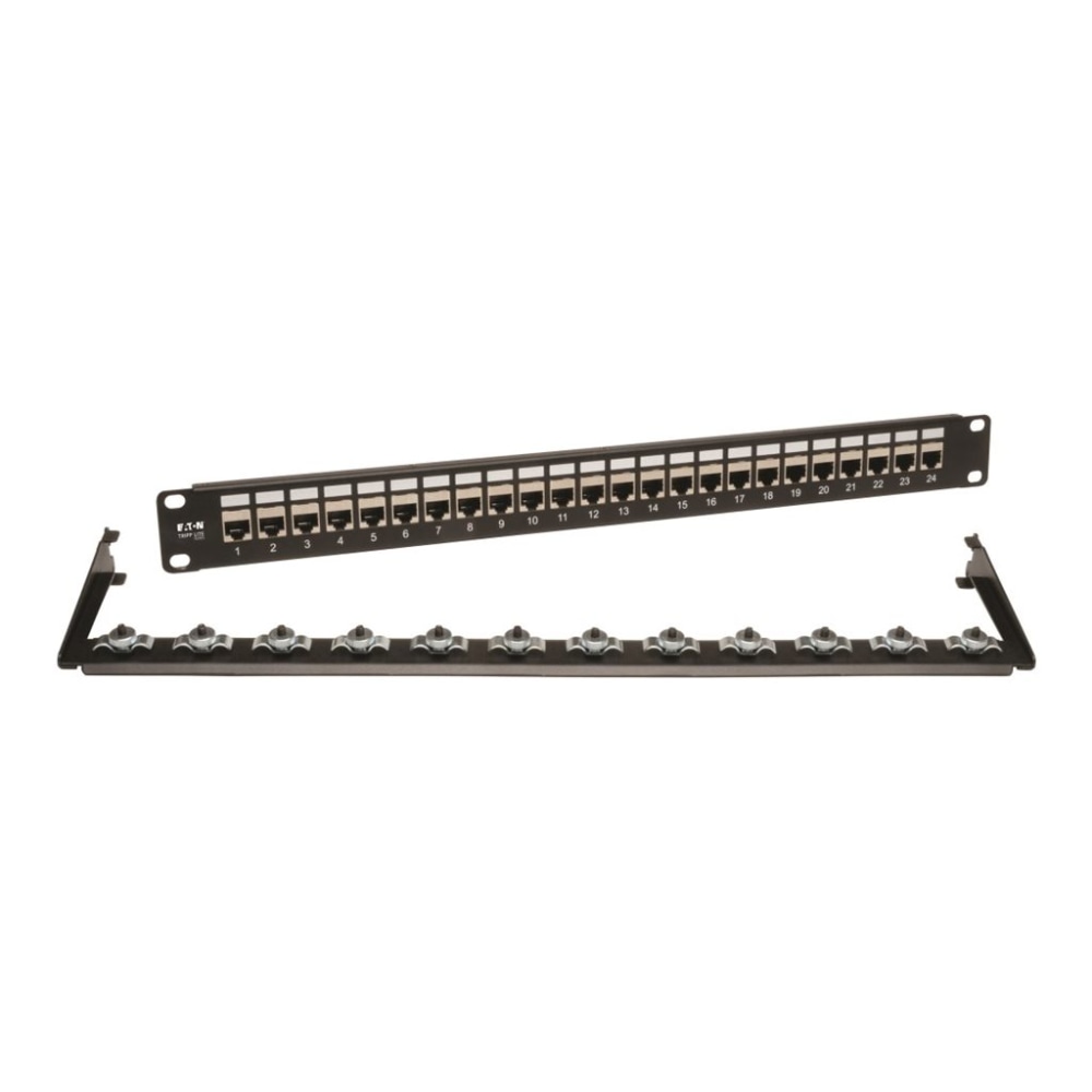 Eaton Tripp Lite Series 24-Port Shielded Cat6 Patch