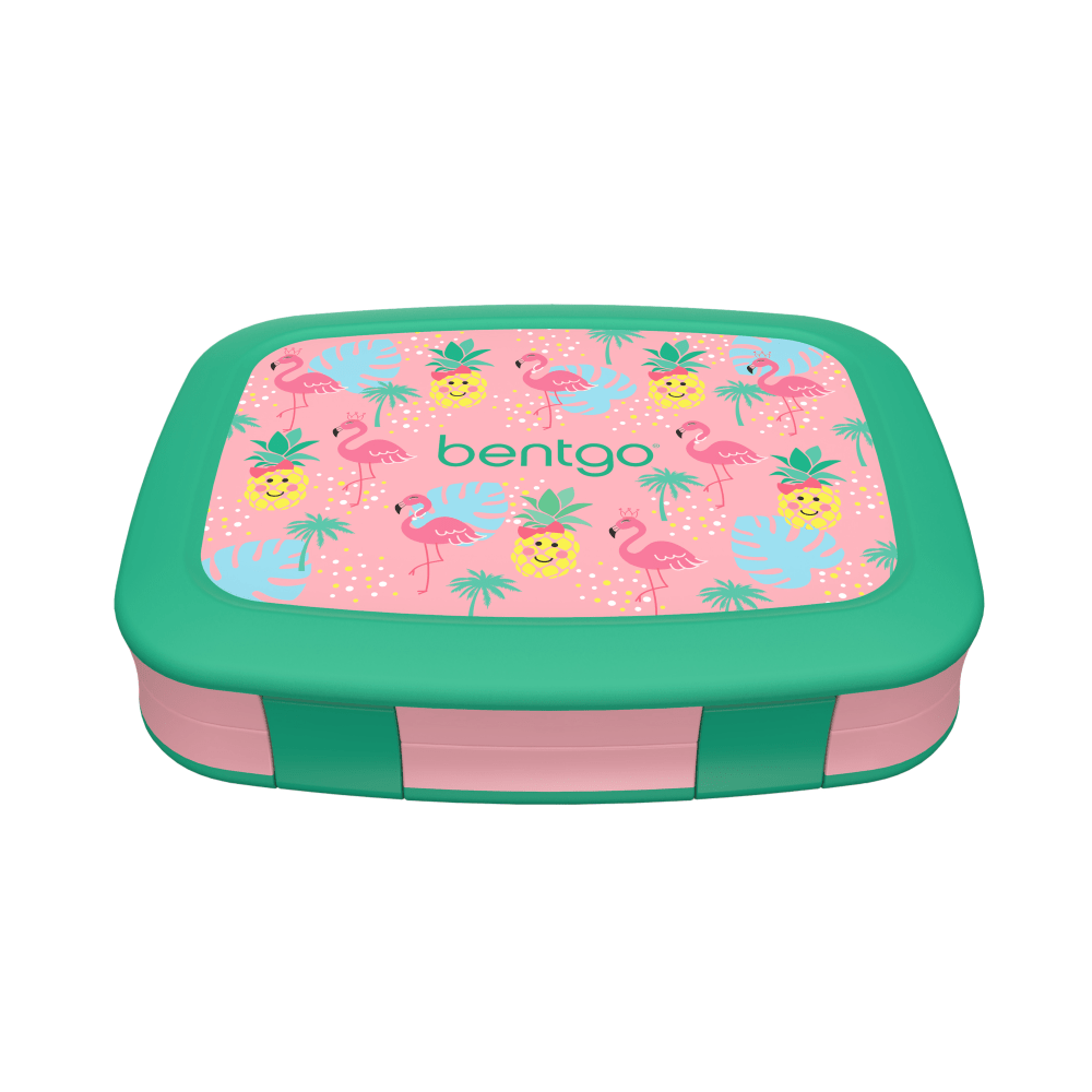 Bentgo Kids Prints 5-Compartment Lunch Box, 2"H x