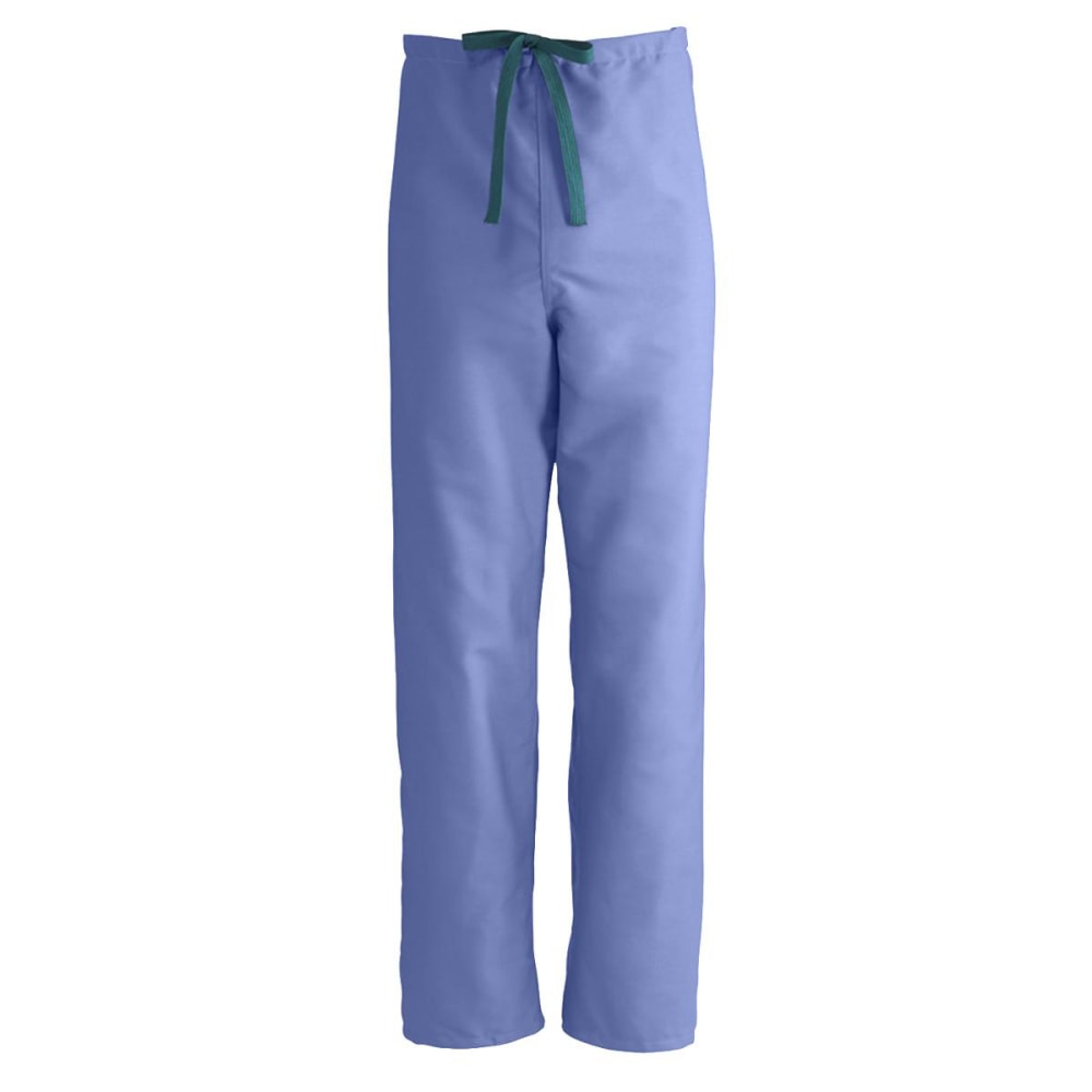 Medline ComfortEase™ Unisex Reversible Drawstring Pants, 5X, Ceil