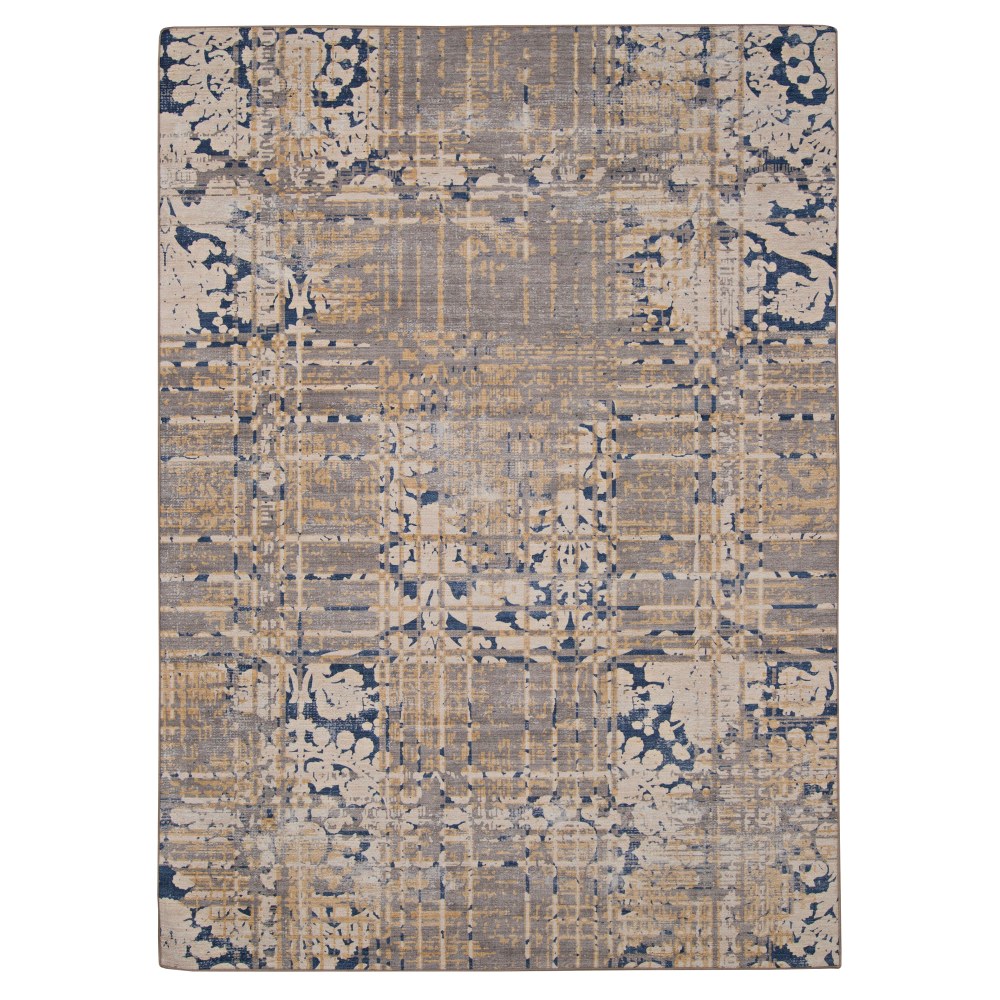 Linon Washable Outdoor Area Rug, Verona, 3&#x27; x