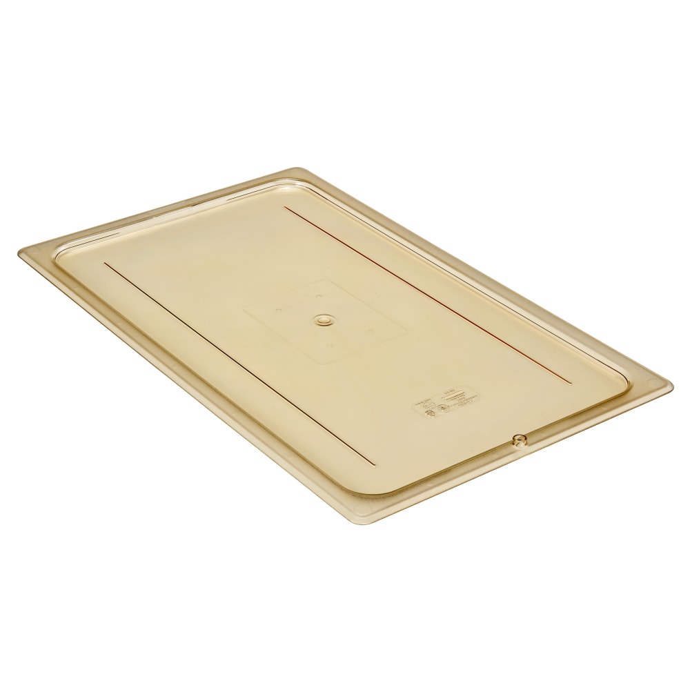 Cambro H-Pan High-Heat GN 1/1 Flat Covers, 7/16"H