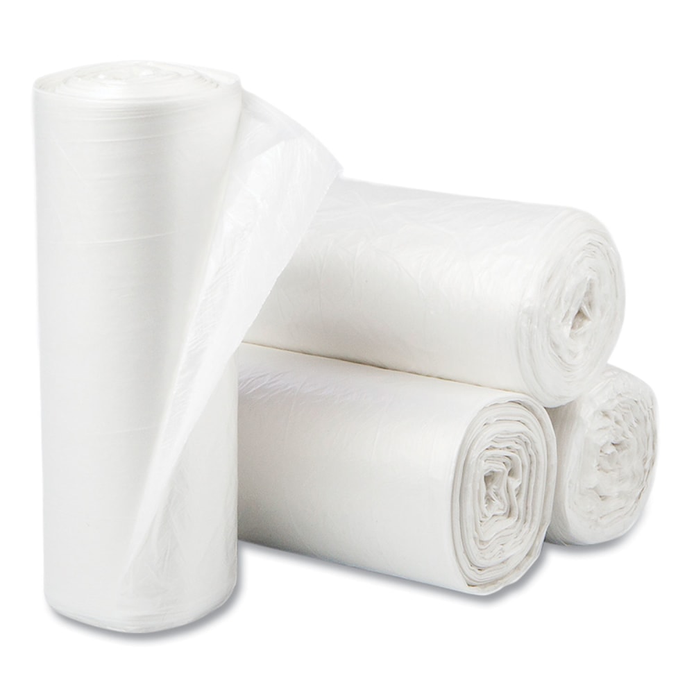 Interplast Group High Density Commercial Can Liners, 10