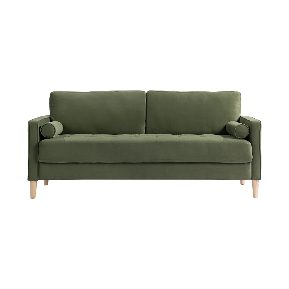 Lifestyle Solutions Lillian Fabric Sofa, 33-1/8"H x