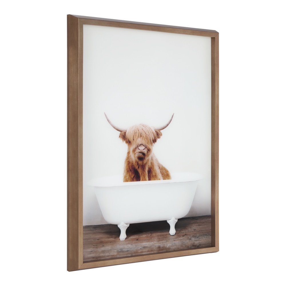 Uniek Kate And Laurel Blake Framed Printed Glass