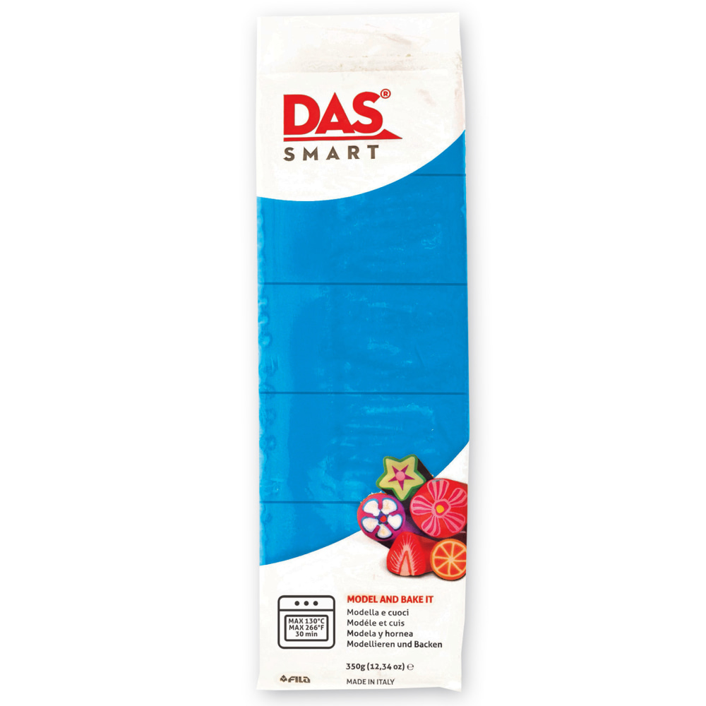 DAS Smart Clay, 350 G, Night Blue