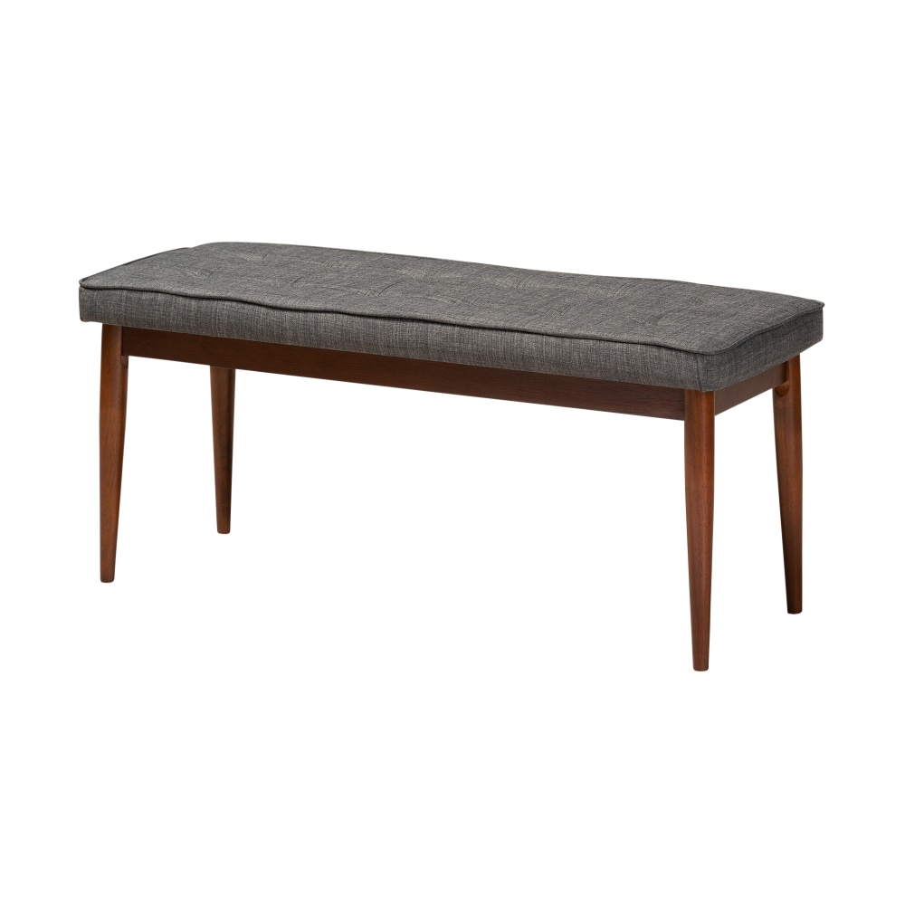 Baxton Studio 9353 Dining Bench, 17-3/4"H x 41-5/16"W