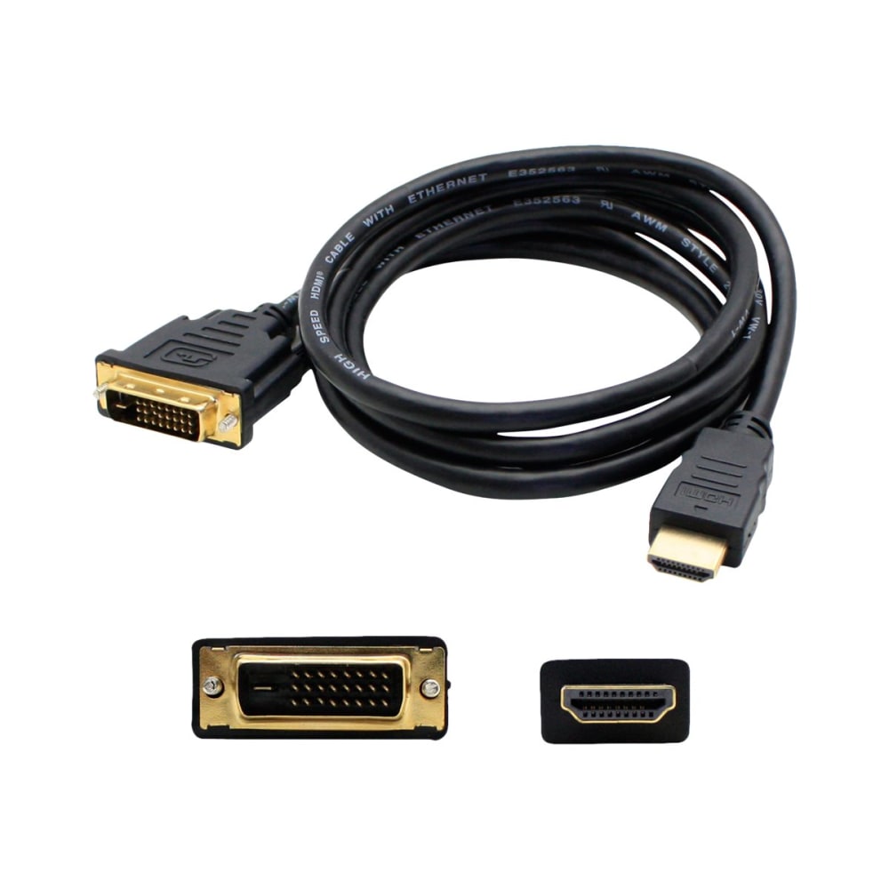 AddOn 6ft HDMI to DVI-D Adapter Cable -