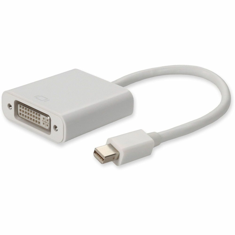 AddOn Mini-DisplayPort 1.1 Male to DVI-I (29 pin)