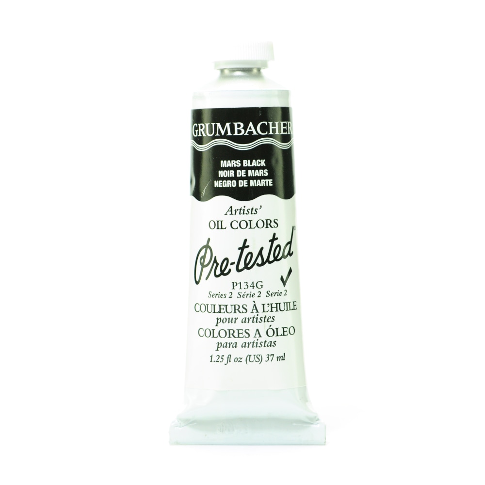 Grumbacher P134 Pre-Tested Artists&#x27; Oil Colors, 1.25 Oz,
