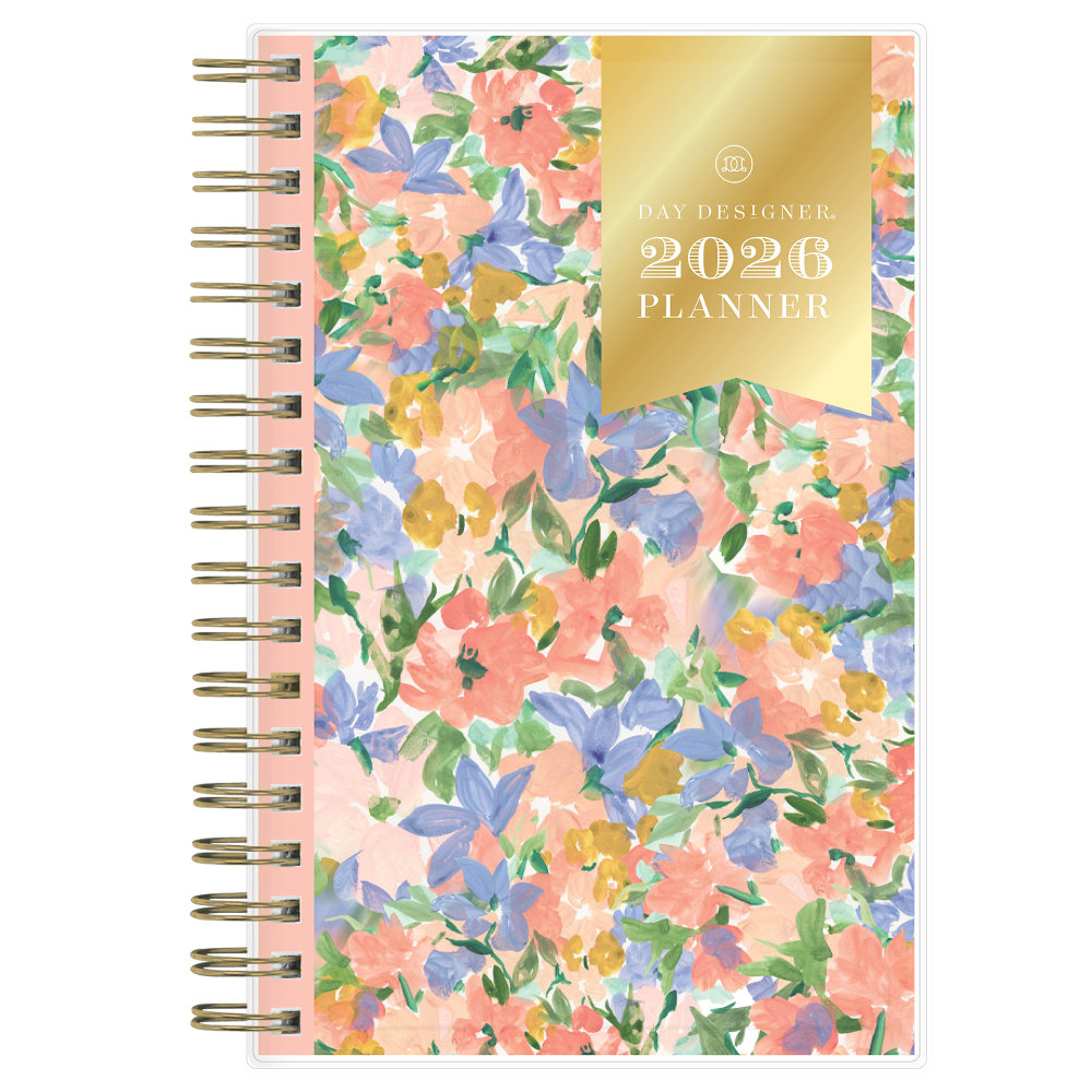 2026 Blue Sky Day Designer Weekly/Monthly Planner, 3-5/8"