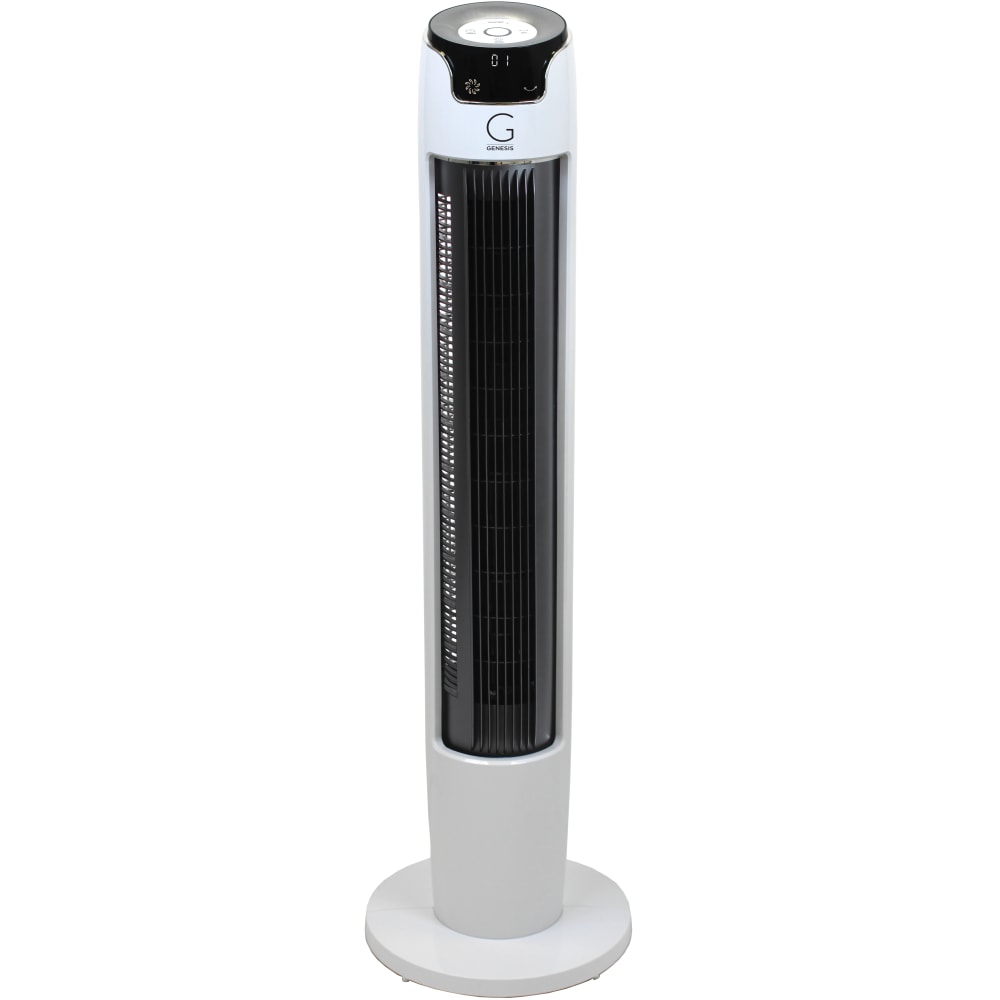 Genesis G5 Tower Fan, 43"H x 11"W x