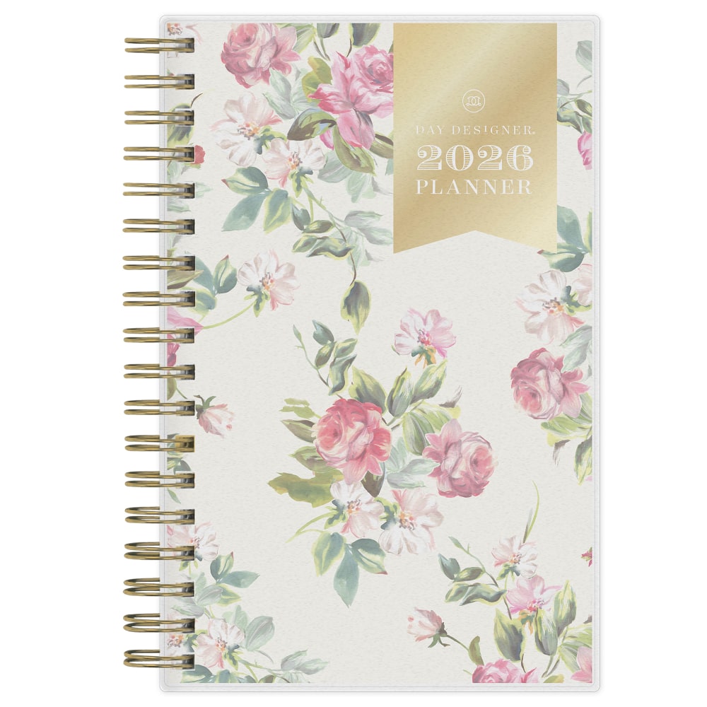 2026 Blue Sky Day Designer Weekly/Monthly Planner, 3-5/8"