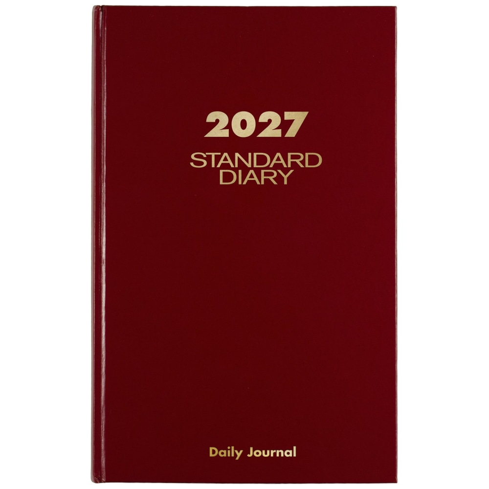 AT-A-GLANCE® Standard Diary® 2027 Daily Diary with Checklist,