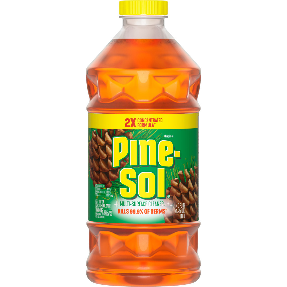 Clorox Pine Sol Multi Surface Cleaner, Original, 40