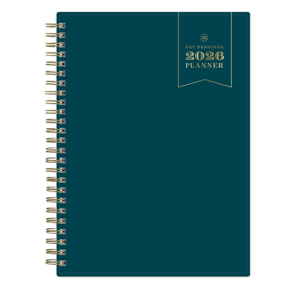2026 Blue Sky Day Designer Weekly/Monthly Planner, 5-7/8”