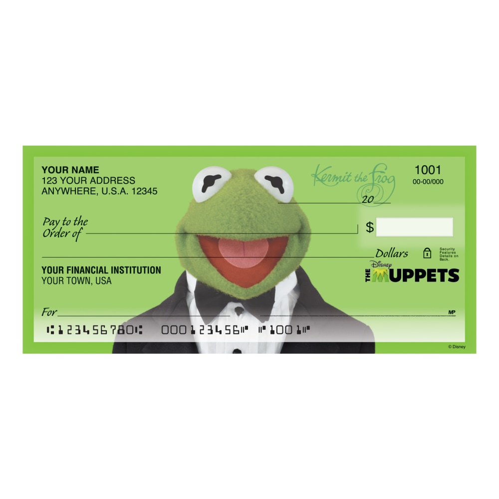 Custom Personal Wallet Checks, 6" x 2-3/4", Singles,