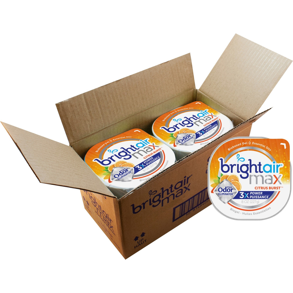 Bright Air Max Scented Gel Odor Eliminator -