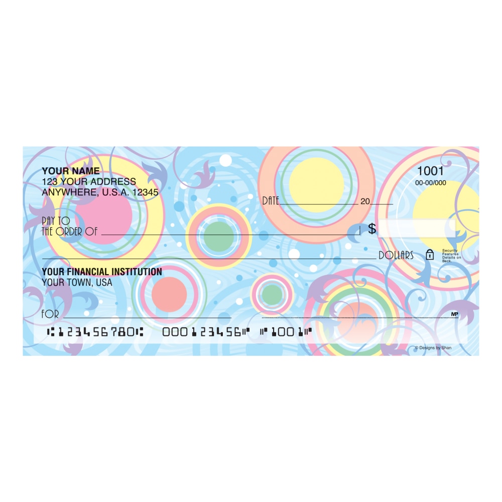 Custom Personal Wallet Checks, 6" x 2-3/4", Singles,