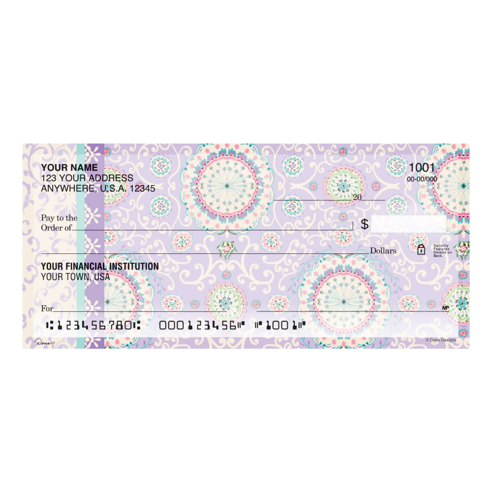 Custom Personal Wallet Checks, 6" x 2-3/4", Singles,
