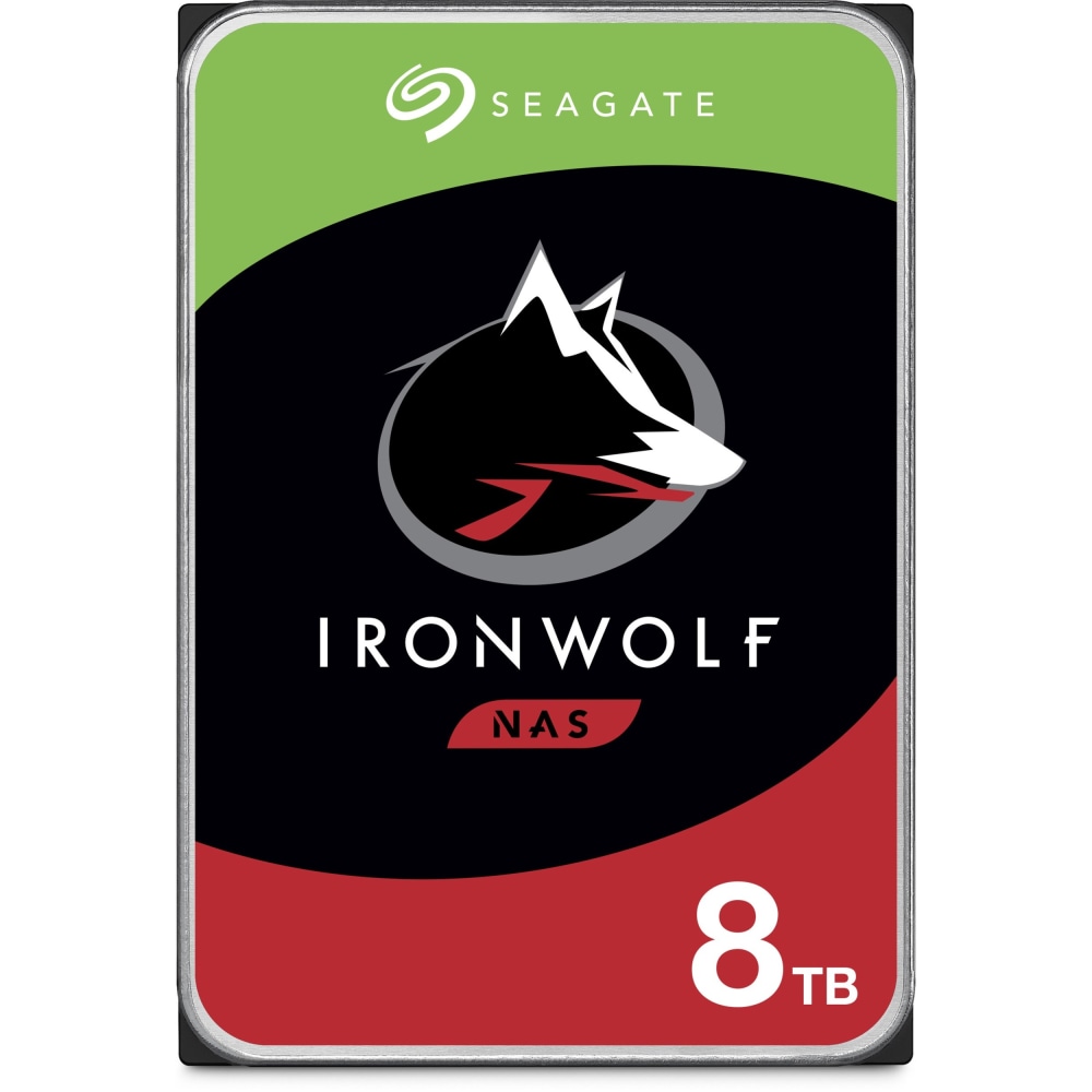 Seagate IronWolf ST8000VN004 8 TB Hard Drive -