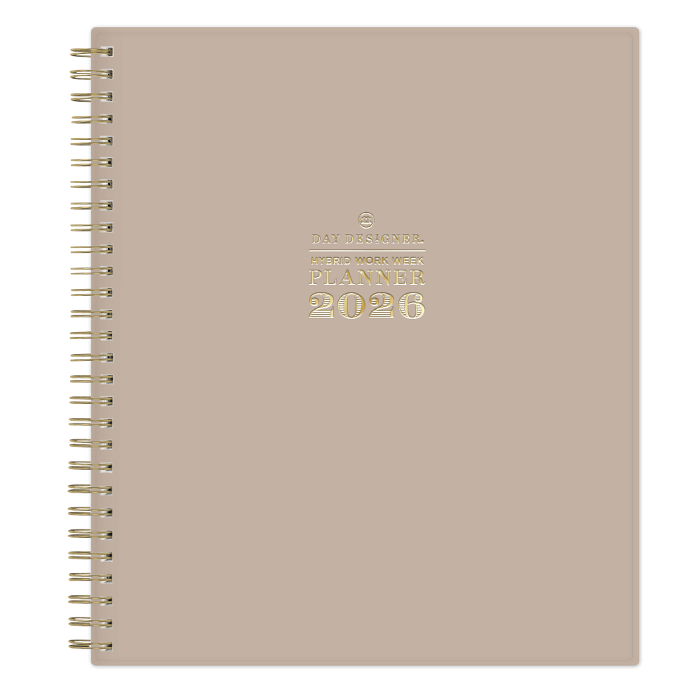 2026 Blue Sky Day Designer Weekly/Monthly Planner, 8”