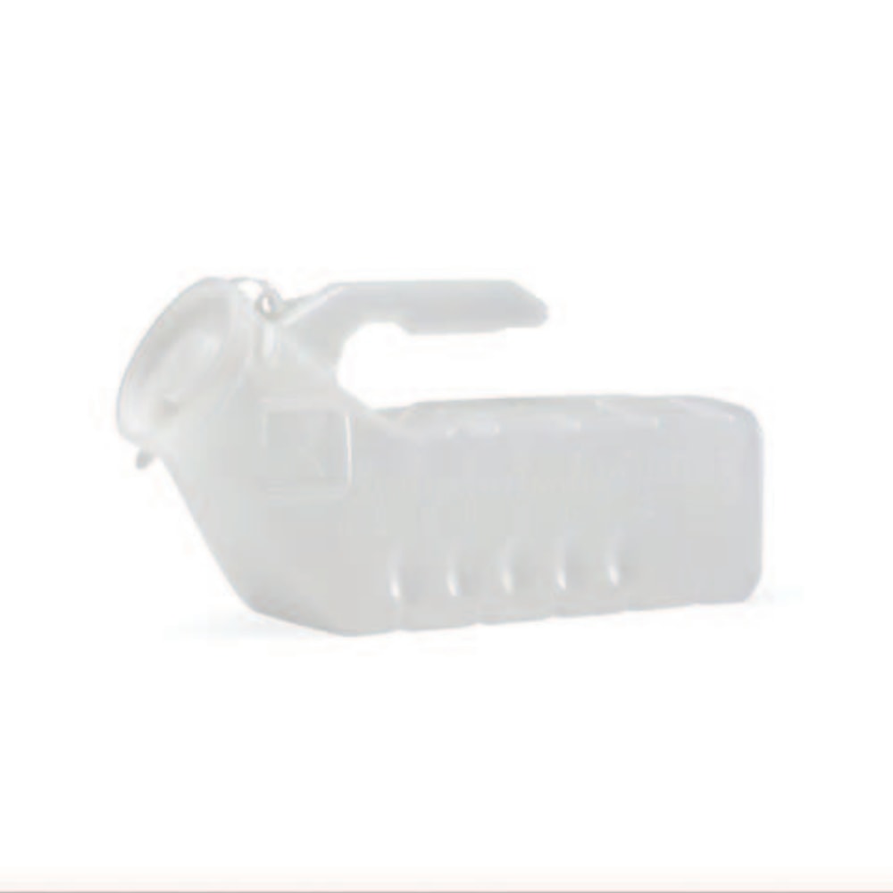 Medline Supreme Urinals, Male, 32 Oz, Clear, Case