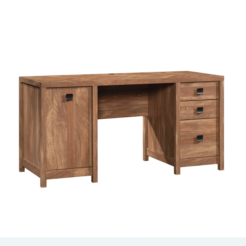 Sauder® Cannery Bridge 60”W Computer Desk, Sindoori Mango