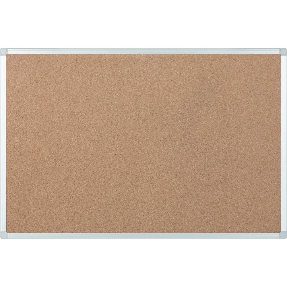 Bi silque Ayda Cork Bulletin Board, 48" x