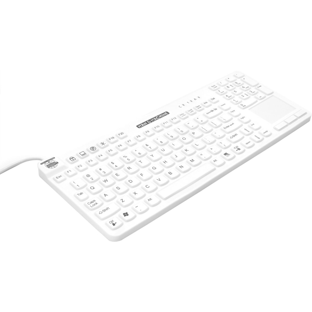 Man & Machine Really Cool Touch Keyboard -